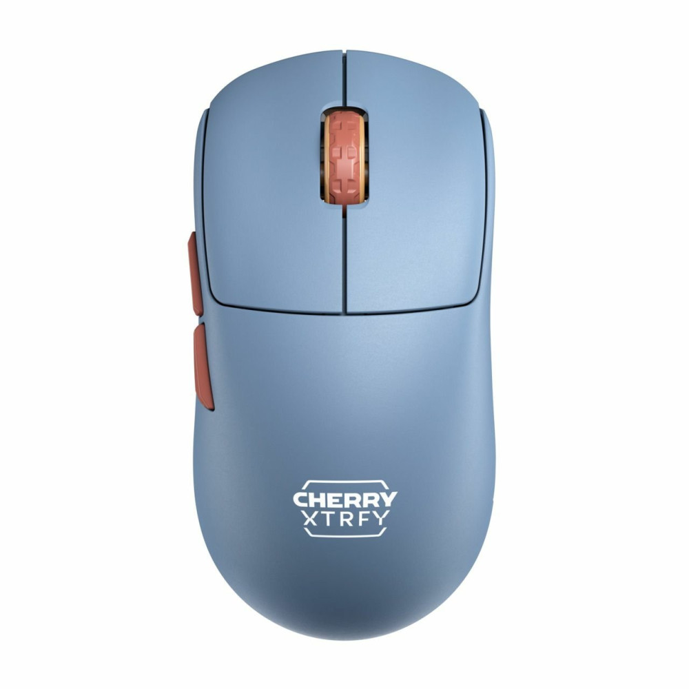 Cherry Xtrfy M68 - Mouse - visivamente - 5 tasti - capelli - 2,4 GHz - ricevitore wireless (USB)