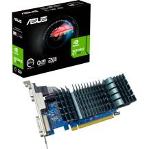 ASUS GT710-SL-2GD5-BRK-EVO NVIDIA GeForce GT 710 2 GB GDDR5, Scheda grafica