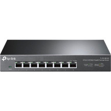TP-Link TL-SG108-M2 switch di rete Non gestito 2.5G Ethernet (100/1000/2500) Nero, Interruttore