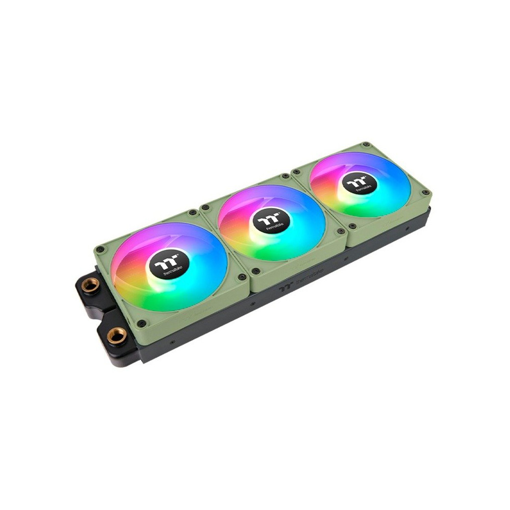 Thermaltake CT140 EX Reverse ARGB Sync PC Cooling Fan, Ventola