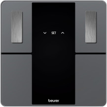 Beurer Bilancia diagnostica BF 500 Super Black Edition, Scala