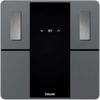 Beurer Bilancia diagnostica BF 500 Super Black Edition, Scala