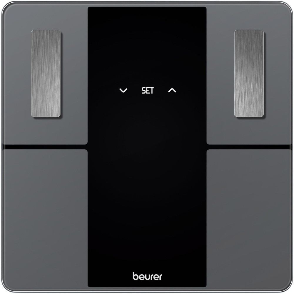 Beurer Bilancia diagnostica BF 500 Super Black Edition, Scala