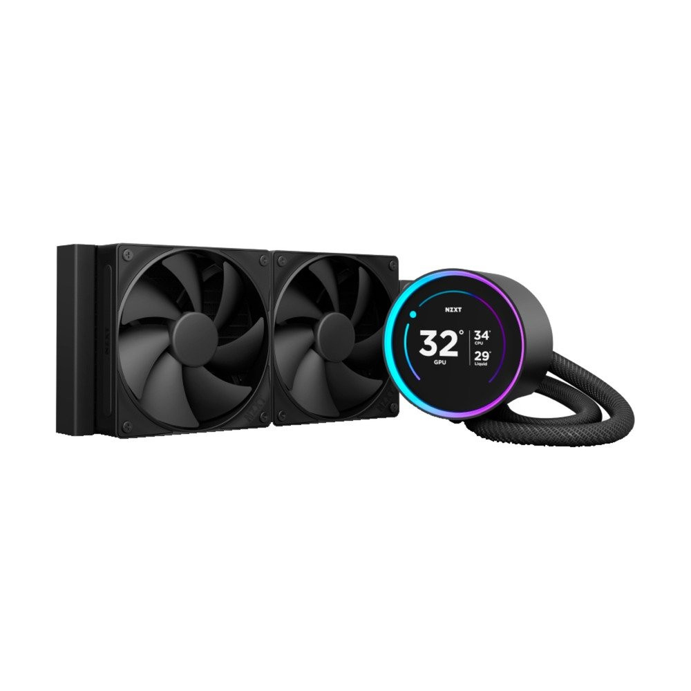 NZXT Kraken Elite 240 240 mm, Raffreddamento ad acqua
