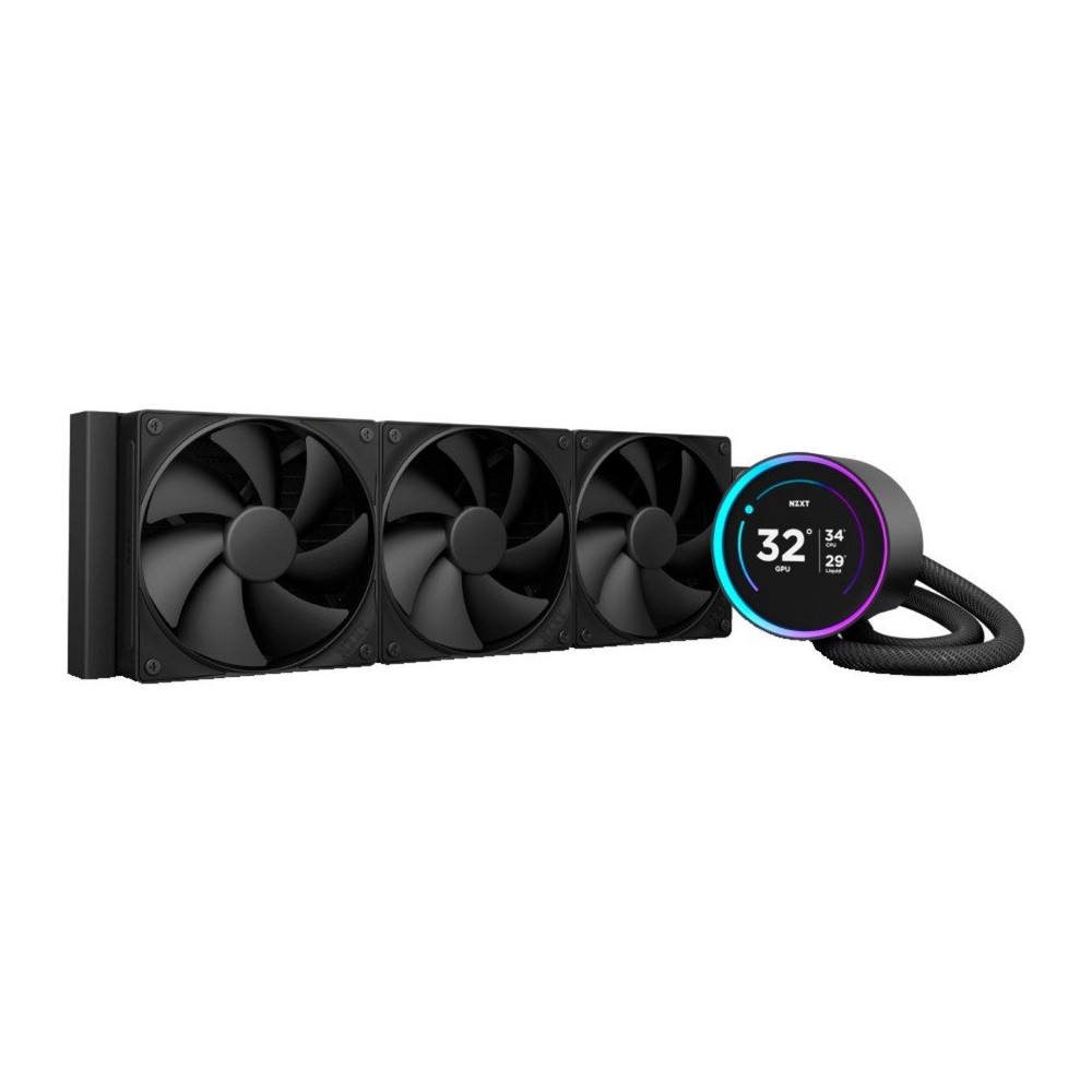 NZXT Kraken Elite 360, Raffreddamento ad acqua