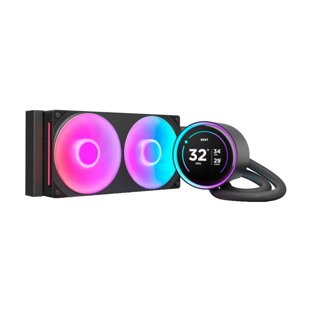 NZXT Kraken Elite 240 RGB 240 mm, Raffreddamento ad acqua