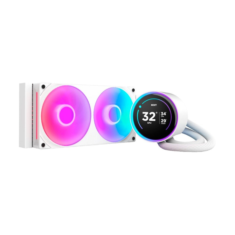 NZXT Kraken Elite 240 RGB 240 mm, Raffreddamento ad acqua