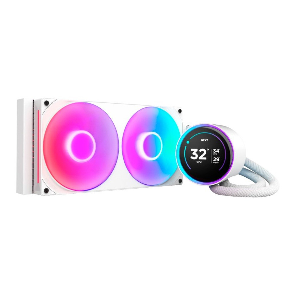 NZXT Kraken Elite 280 RGB 280 mm, Raffreddamento ad acqua
