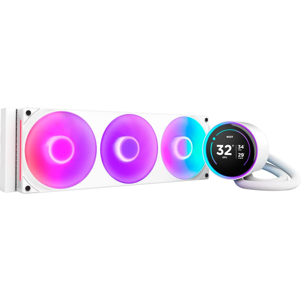 NZXT Kraken Elite 360 RGB 360 mm, Raffreddamento ad acqua