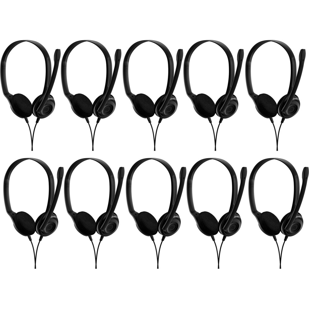 EPOS EDU 10 Auricolare Cablato A Padiglione Studio Nero, Headset
