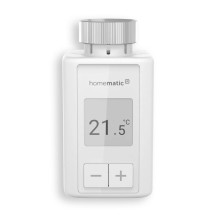 eQ-3 AG Homematic IP HmIP-eTRV-F, Termostato Digitale, Stanza, RF, 869,4 MHz, Bianco, M30 x 1.5