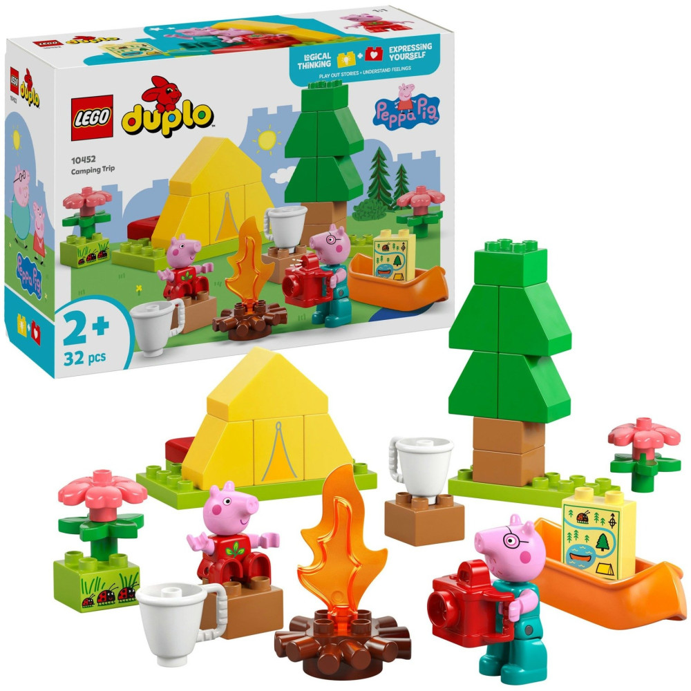 LEGO DUPLO Gita in campeggio, Giochi di costruzione
