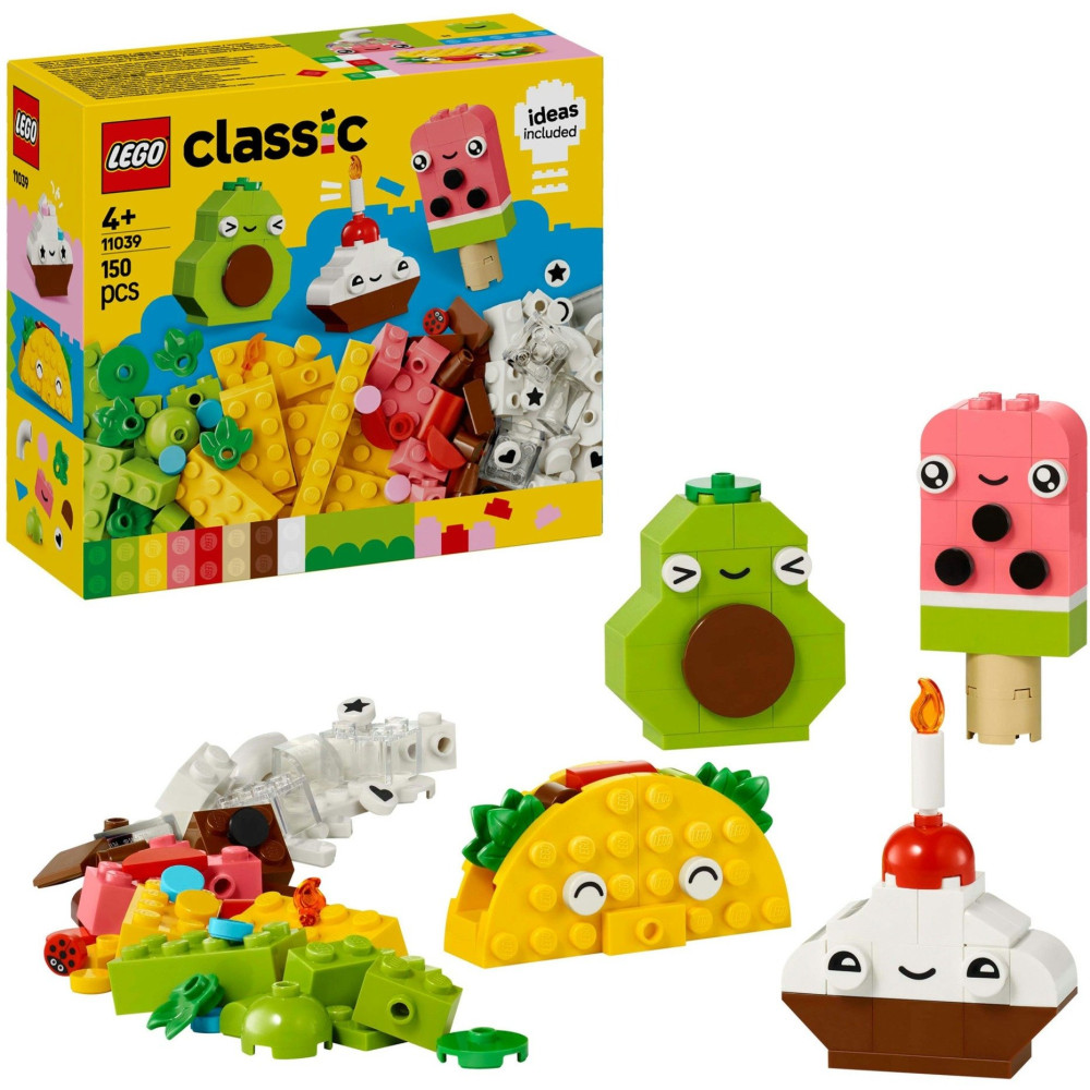 LEGO Classic Alimenti creativi, Giochi di costruzione