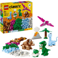 LEGO Classic Dinosauri creativi, Giochi di costruzione