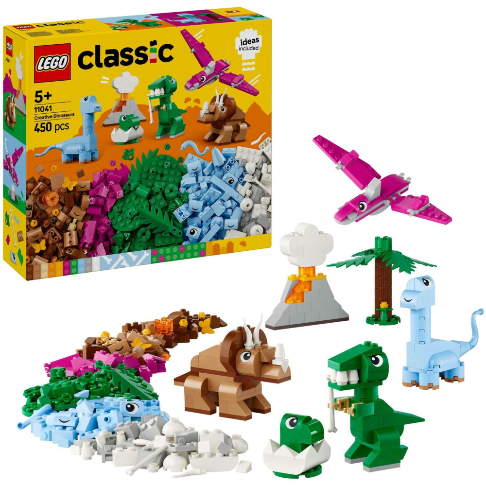 LEGO Classic Dinosauri creativi, Giochi di costruzione
