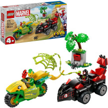 LEGO Inseguimento sui dino-veicoli di Spin ed Electro, Giochi di costruzione