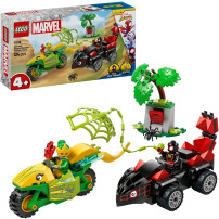 LEGO Inseguimento sui dino-veicoli di Spin ed Electro, Giochi di costruzione