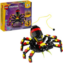 LEGO Creator Animali selvatici: ragno trasformista, Giochi di costruzione