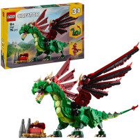LEGO Creator Drago medievale, Giochi di costruzione