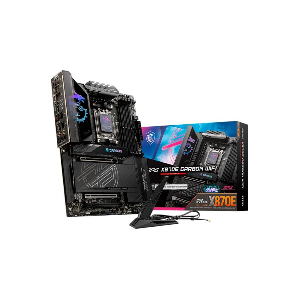 MSI MPG X870E CARBON WIFI scheda madre AMD X870E Socket AM5 ATX