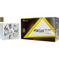 Seasonic FOCUS GX-1000 1000W ATX3.1 White Edition, Alimentatore PC