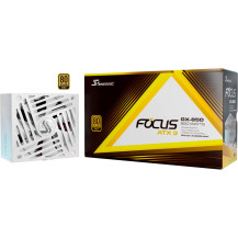 Seasonic FOCUS GX-850-V4 850W ATX3.1 White Edition, Alimentatore PC