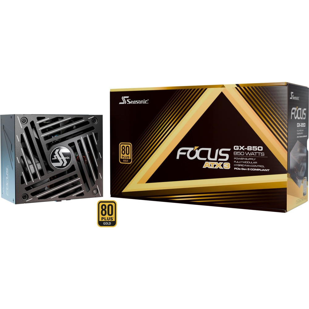 Seasonic FOCUS GX-850-V4 850W ATX3.1, Alimentatore PC