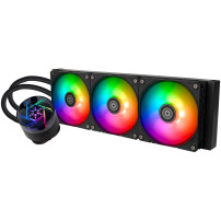 SilverStone NovaPeak 360 ARGB 360mm, Raffreddamento ad acqua