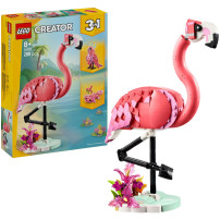 LEGO Creator Animali selvatici: fenicottero rosa, Giochi di costruzione