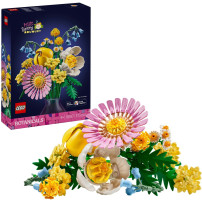 LEGO Botanicals Bouquet di fiori estivi, Giochi di costruzione