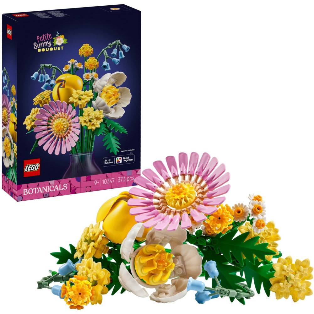 LEGO Botanicals Bouquet di fiori estivi, Giochi di costruzione