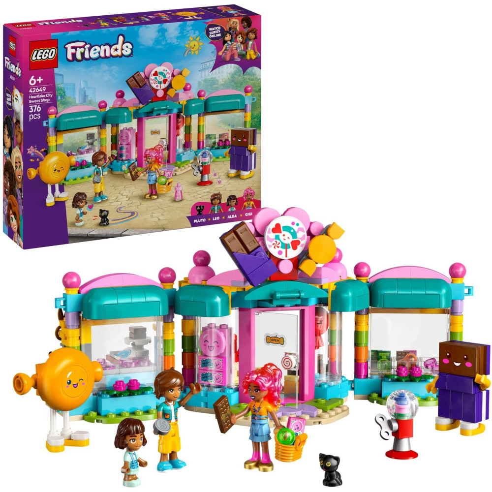 LEGO Friends Negozio di dolciumi di Heartlake City, Giochi di costruzione