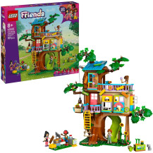 LEGO Friends Casa sull’albero dell’amicizia, Giochi di costruzione