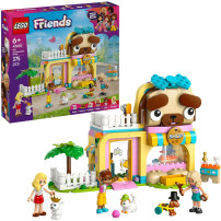 LEGO Friends Pet Shop, Giochi di costruzione