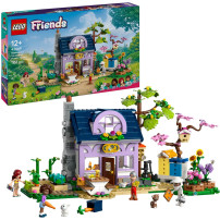 LEGO Friends Casa degli apicoltori e giardino fiorito, Giochi di costruzione