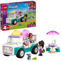 LEGO Friends Il furgone dei gelati di Heartlake City, Giochi di costruzione