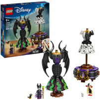 LEGO Disney Abiti di Malefica e Crudelia De Mon, Giochi di costruzione