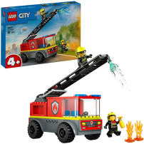 LEGO City Autopompa con scala, Giochi di costruzione