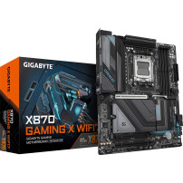GIGABYTE X870 GAMING X WIFI7 Scheda Madre - Supporta CPU AMD Ryzen 9000, 16+2+2 fasi VRM, fino a 8000MHz DDR5 (OC), 1xPCIe 5.0 +
