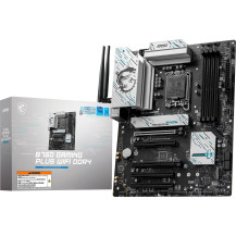 MSI B760 GAMING PLUS WIFI DDR4 scheda madre Intel B760 LGA 1700 ATX