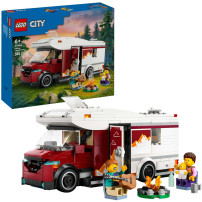 LEGO City Camper van delle vacanze d’avventura, Giochi di costruzione