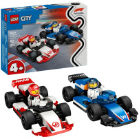LEGO City Monoposto Williams Racing e Haas F1®, Giochi di costruzione