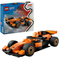 LEGO City Pilota e monoposto McLaren F1®, Giochi di costruzione