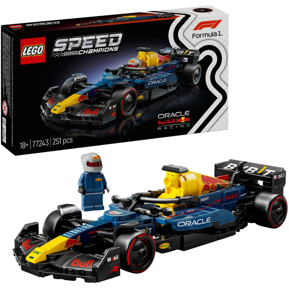 LEGO Speed Champions Auto da corsa F1® Oracle Red Bull Racing RB20, Giochi di costruzione