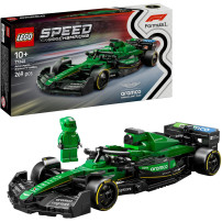 LEGO Speed Champions Auto da corsa Aston Martin Aramco F1® AMR24, Giochi di costruzione