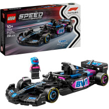 LEGO Speed Champions Auto da corsa BWT Alpine F1® Team A524, Giochi di costruzione