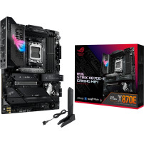 ASUS ROG STRIX X870E-E GAMING WIFI AMD X870E Socket AM5 ATX, Scheda madre