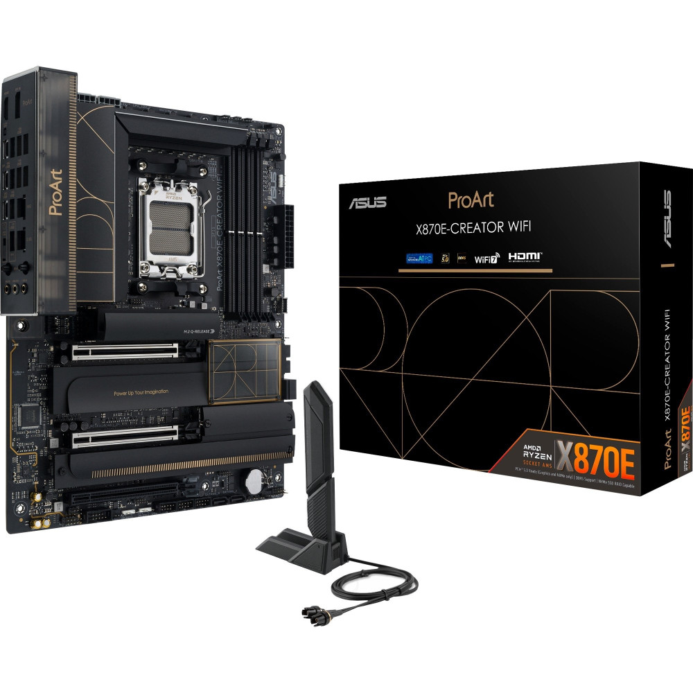 ASUS ProArt X870E-CREATOR WIFI AMD X870E Socket AM5 ATX, Scheda madre