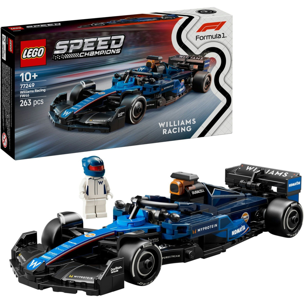 LEGO Speed Champions Auto da corsa F1® Williams Racing FW46, Giochi di costruzione