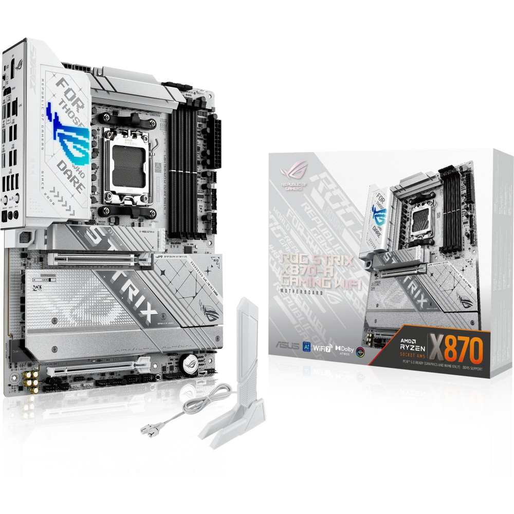 ASUS ROG STRIX X870-A GAMING WIFI AMD X870 Socket AM5 ATX, Scheda madre